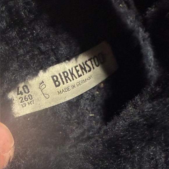 Birkenstock Arizona Shearling Slide Sandal - Men's 40. US Men’s 7.5, Women’s 9.5 - Picture 6 of 7